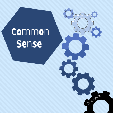 Common Sense www.jessicamcollette.com
